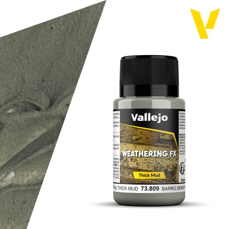 Краска акрил Weathering Effects 73.809 Industrial Mud (Грязь индустриальная)