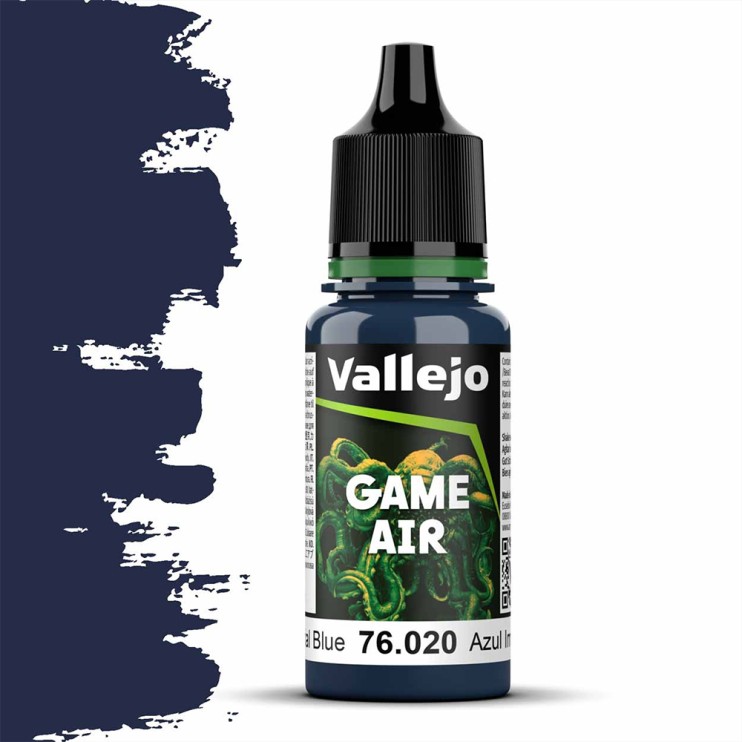 Краска для аэрографии "Game Air" 76.020 (Imperial Blue), 18 мл
