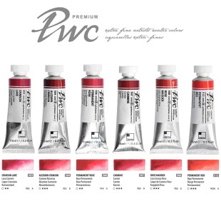 Краска акварельная SH "PWC" 6 туб (№503, 504, 506, 507, 508, 512) по 15мл