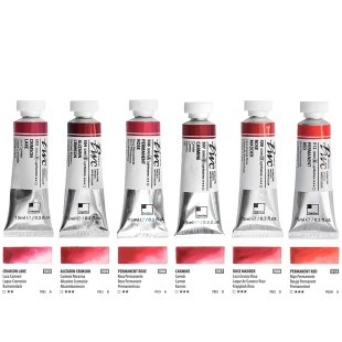 Краска акварельная SH "PWC" 6 туб (№503, 504, 506, 507, 508, 512) по 15мл