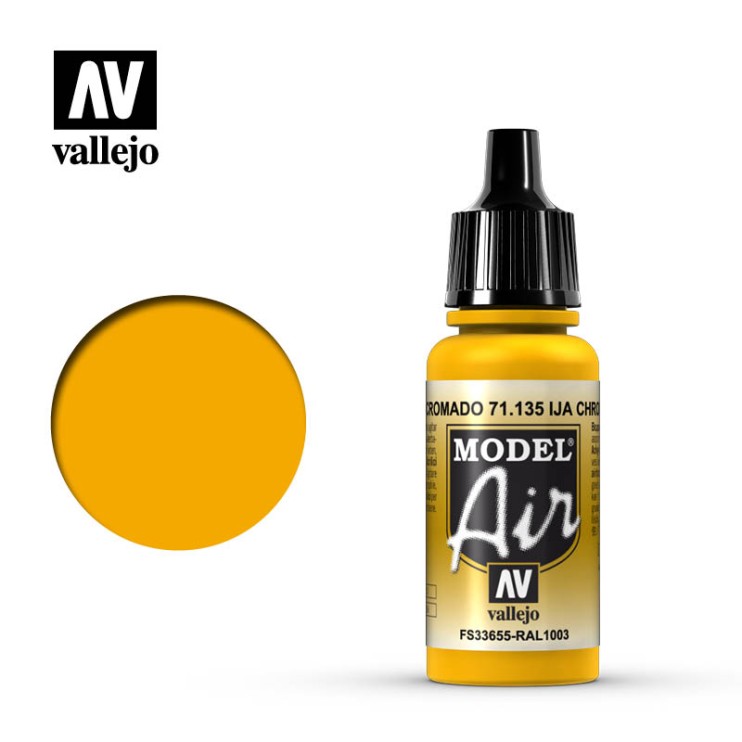 Акрил "Model Air" 71.135 (IJA Chrome Yellow)