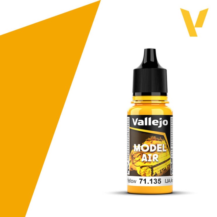 Акрил "Model Air" 71.135 (IJA Chrome Yellow)