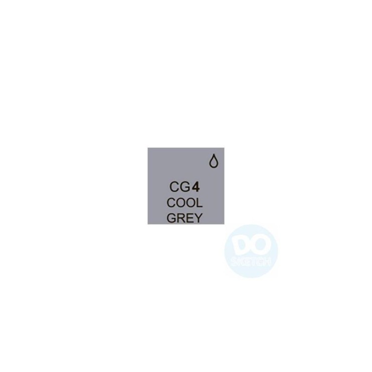 Маркер Touch Twin "Classic" цвет CG4 (cool grey 4)