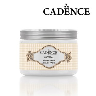 Паста рельефная Cadence "Crystal" полупрозрачная, 150мл