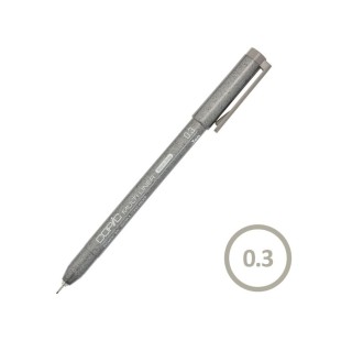Капиллярная ручка Copic "Multiliner" размер 0.3, серый теплый