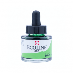 Акварель жидкая "Ecoline" №600 Зеленый, 30 мл