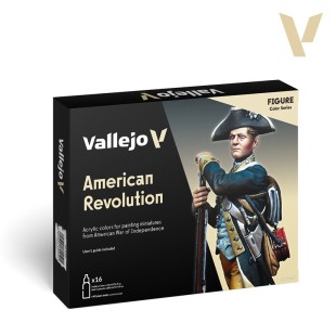 Набор 16 красок Model Color "American revolution" по 18 мл