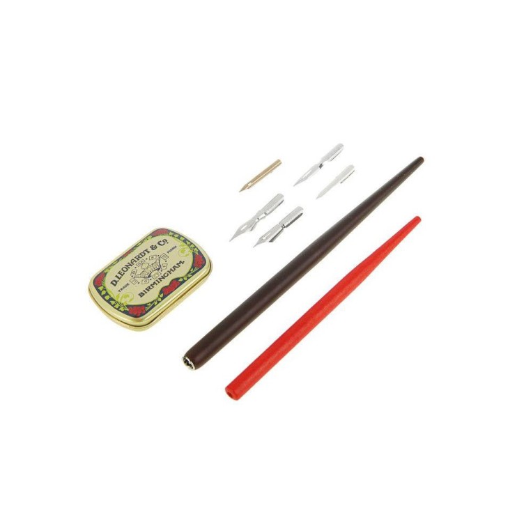 Набор для каллиграфии Manuscript "Drawing & Mapping" 7 предметов