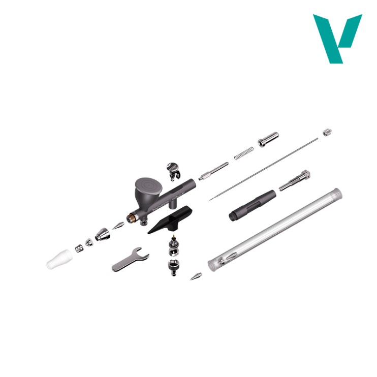 Аэрограф 2в1 Vallejo "Innovator" 0.2мм/ 0.3мм