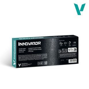 Аэрограф 2в1 Vallejo "Innovator" 0.2мм/ 0.3мм