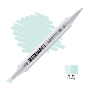 Маркер двусторонний Sketchmarker "Classic" G134 Либерти