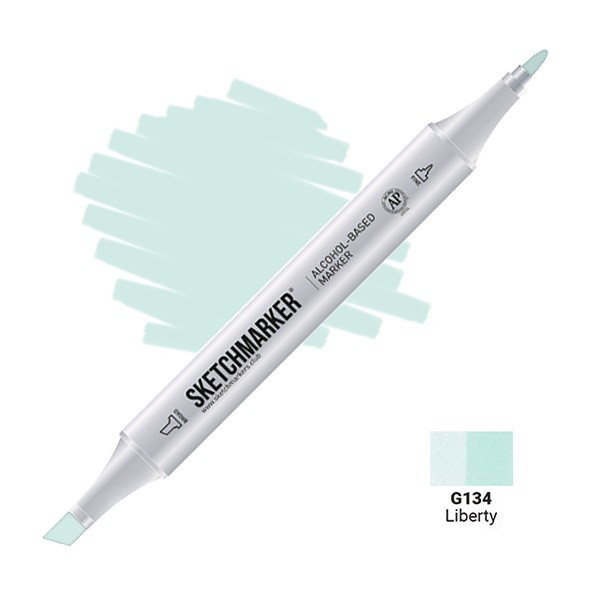 Маркер двусторонний Sketchmarker "Classic" G134 Либерти