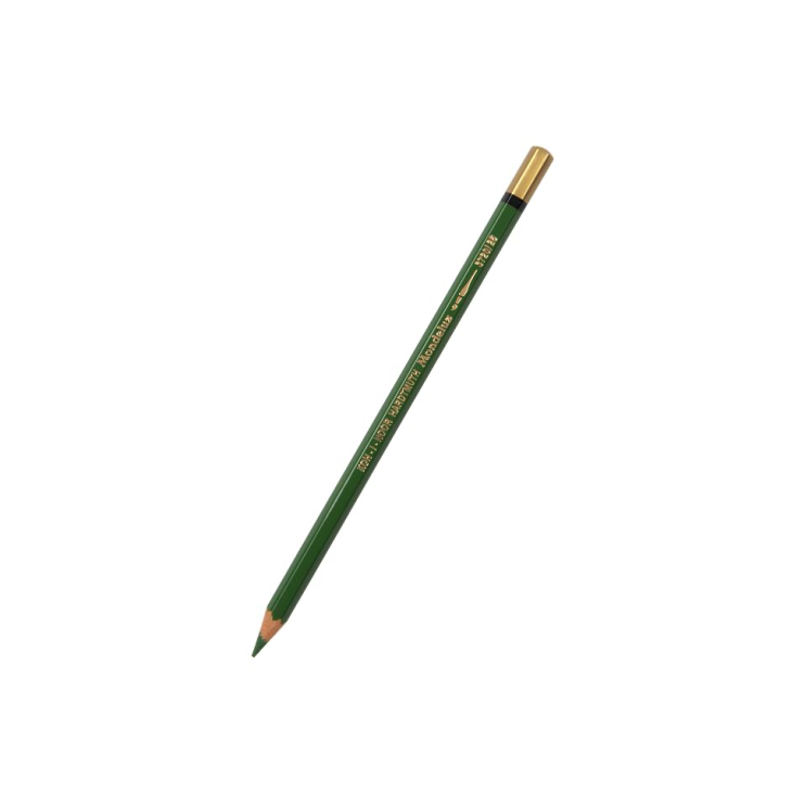Карандаш акварельный Koh-i-noor "MONDELUZ" №025 сочный зеленый