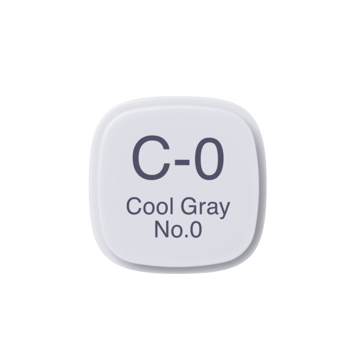 Маркер спиртовой COPIC "Classic" C0 Cool Gray