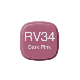 Маркер спиртовой COPIC "Classic" RV34 Dark Pink