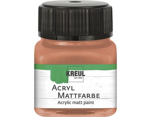 Акрил матовый Kreul "Acryl Mattfarbe" 75271 Terracotta (терракота), 20 мл