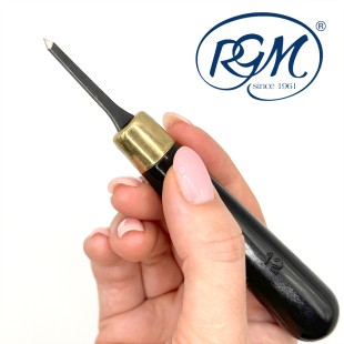 Резец по линолеуму "RGM" №312 с усиленной ручкой (без заточки)