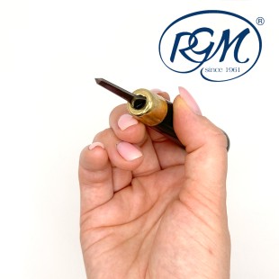 Резец по линолеуму "RGM" №312 с усиленной ручкой (без заточки)