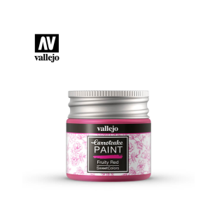 Краска для скрапбукинга Vallejo "CarrotCake" 56.408 Fruity Red /40мл