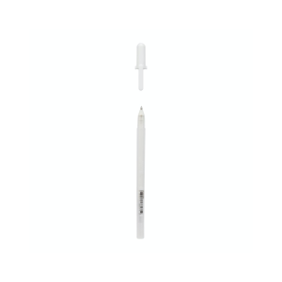 Ручка гелевая Sakura "Souffle" #950 Белый