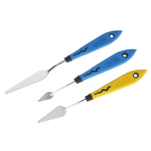 Набор мастихинов RGM "Soft Grip" 3 штуки (№15,20,22)