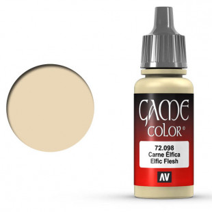 Краска акриловая для моделизма Vallejo "Game Color" 72.098 Elfic Flesh