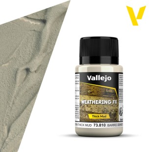 Краска акрил Weathering Effects 73.810 Light Brown Mu (Густая грязь светло-коричневая)