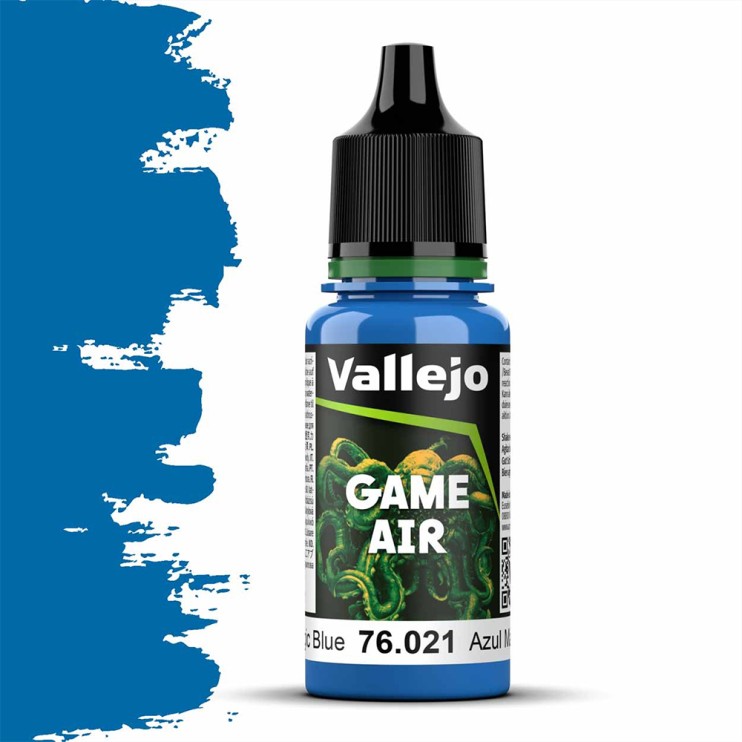 Краска для аэрографии "Game Air" 76.021 (Magic Blue), 18 мл