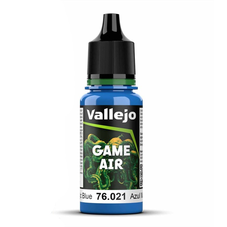 Краска для аэрографии "Game Air" 76.021 (Magic Blue), 18 мл