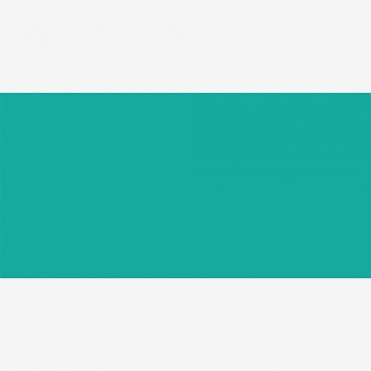 Гуашь Shinhan "Designers GOUACHE" №071(A) Turquoise green (Зеленый бирюзовый), туба 15мл