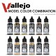 Набор красок для моделизма Vallejo 