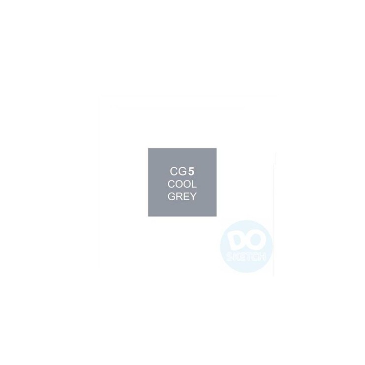 Маркер Touch Twin "Classic" цвет CG5 (cool grey 5)