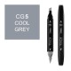 Маркер Touch Twin "Classic" цвет CG5 (cool grey 5)