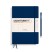 Блокнот без линовки Leuchtturm1917 "Composition" B5, 109л, 80гр/м², твердая обложка, Синий Неви (366177)