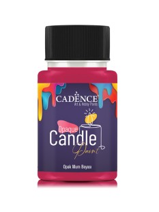 Краска по свечам Cadence "Opaque Candle Paint" 13 вишня, 50мл