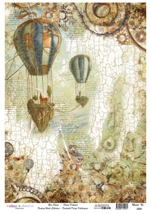 Рисовая декупажная карта "Cadence" 30х42см, RDP1254