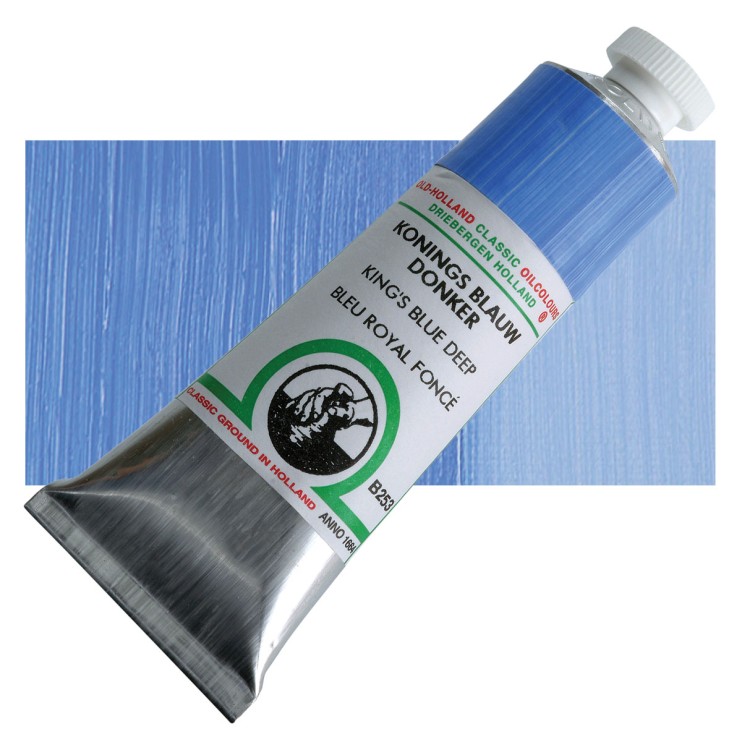 Масло Old Holland B253 Королевский синий тёмный/ 40мл.