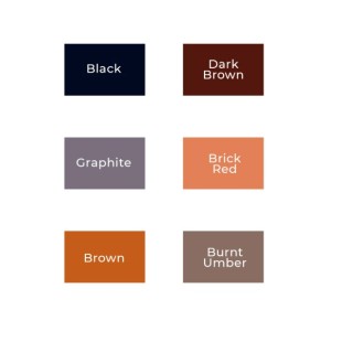 Набор капиллярных ручек Sketchmarker "Artist fine pen" 6 цветов, Brown