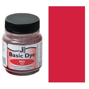 Краситель универсальный Jacquard "Basic Dye" 009 Red (красный), 14гр