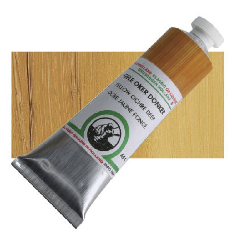 Масло Old Holland A54 Охра жёлтая тёмная/ 40 мл