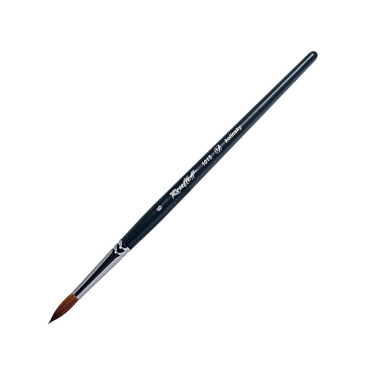 Колонок круглый "1015" №6 на короткой ручке