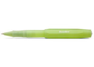 Ручка-роллер Kaweco "Frosted Sport" Лайм, 0.7 мм