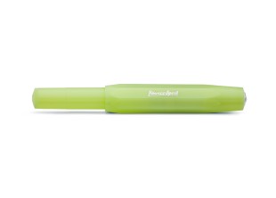 Ручка-роллер Kaweco "Frosted Sport" F (0,7мм), Lime (10001893)