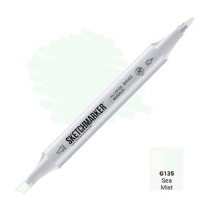Маркер двусторонний Sketchmarker "Classic" G135 Морская дымка