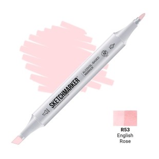 Маркер двусторонний Sketchmarker "Classic" R53 Английская роза