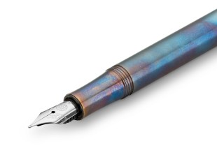 Ручка перьевая Kaweco "Liliput" M (0,9мм), Fireblue (10000852)