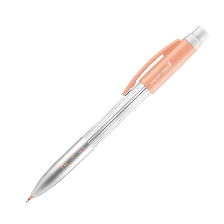 Карандаш механический Milan "PL1" 0.5мм, 20 штук, серебристые