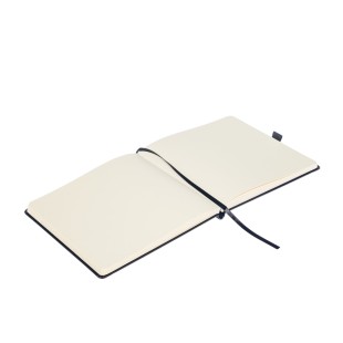 Блокнот для зарисовок Sketchmarker 20x20см, 140г/м2, 80л, твердая обложка Черный 