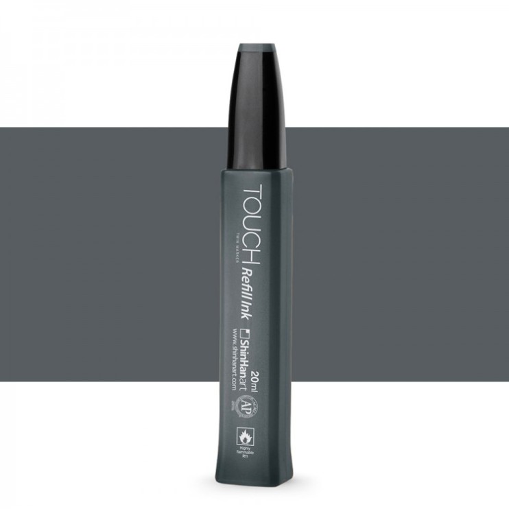 Чернила спиртовые "Touch" цвет CG8 (cool grey 8), 20мл