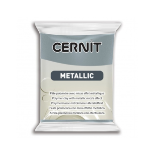 Полимерный моделин Cernit "Metallic" #167 сталь /56гр.
